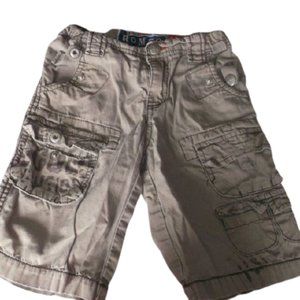 ---  Romeo & Juliette Beige Khaki Shorts Boys Size 5